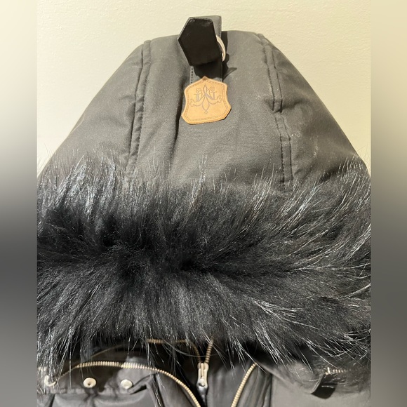 Mackage MARLA black coat - Picture 6 of 7